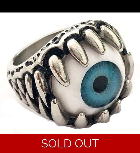 Eyeball Stainless Steel Ring